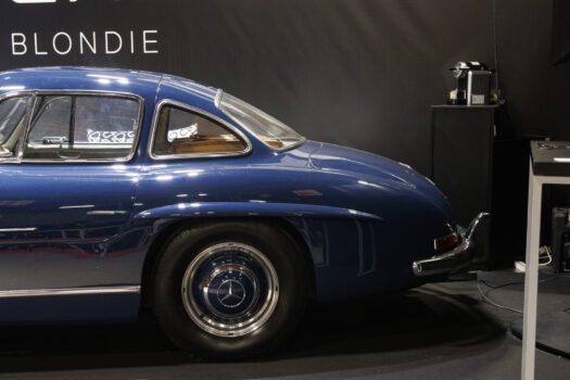 Mercedes-Benz 300 SL ; SupercarBlondie