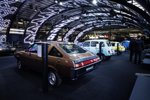 Renault R17 originelle