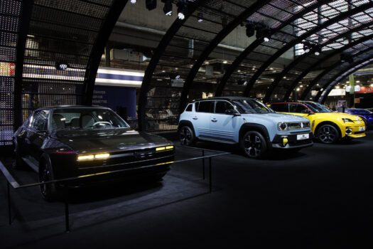 Renault R17 Concept & R4 E-Tech