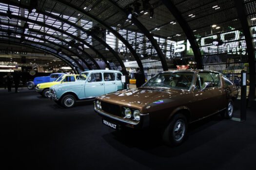 Renault R4, R17 originelles