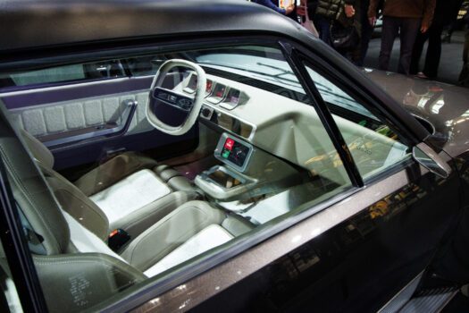 Intérieur Renault R17 Concept