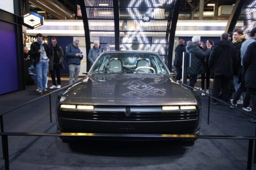 Renault R17 Concept