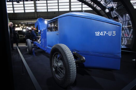Renault 40CV des Records, 1926