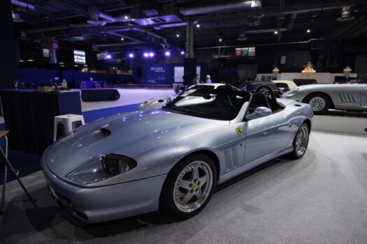 Merveille de 550 Barchetta, Stand Artcurial