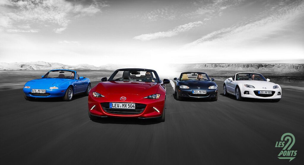 Mazda Mx-5 : L'esprit du Jinba Ittai