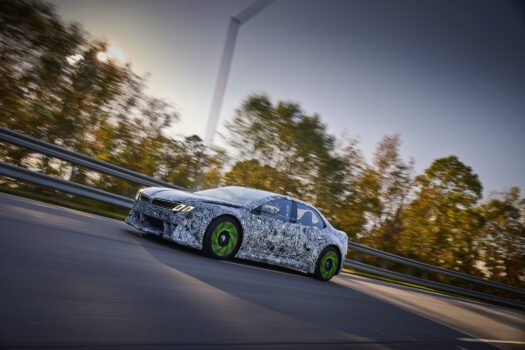 Jantes "lumineuses" du prototype BMW Vision Driving Experience