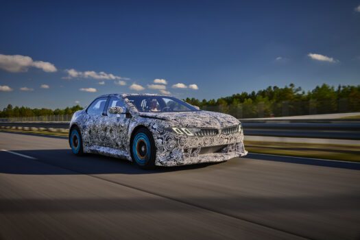 Jantes "lumineuses" du prototype BMW Vision Driving Experience