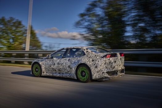 Jantes "lumineuses" du prototype BMW Vision Driving Experience