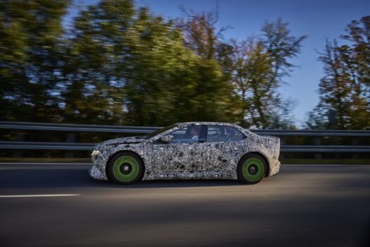 Jantes "lumineuses" du prototype BMW Vision Driving Experience