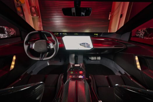 Intérieur prototype BMW Vision Driving Experience