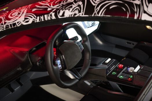 Intérieur prototype BMW Vision Driving Experience