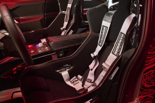Des sièges Recaro pour le prototype BMW Vision Driving Experience !
