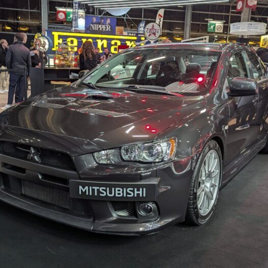 Mitsubishi Evo X