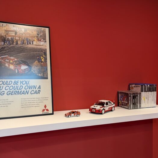 Stand Mitsubishi - Rétromobile