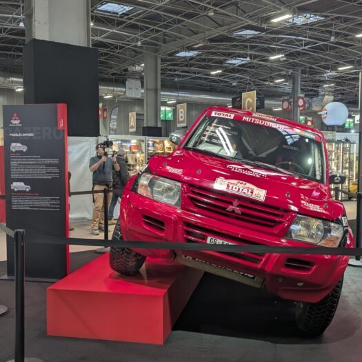 Mitsubishi Pajero Dakar