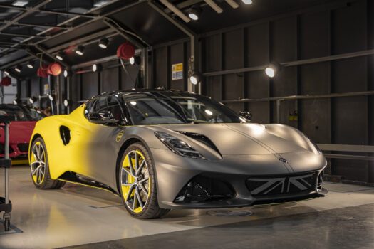 100 000 ème Emira produite ; un succès inattendu pour un modèle Lotus !