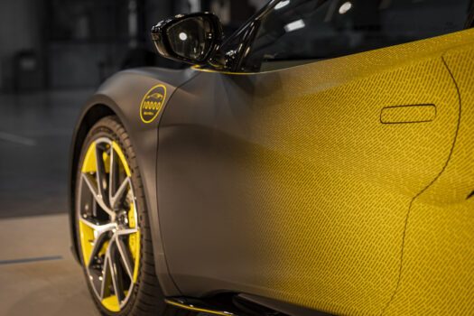 100 000 ème Emira produite ; un succès inattendu pour un modèle Lotus !