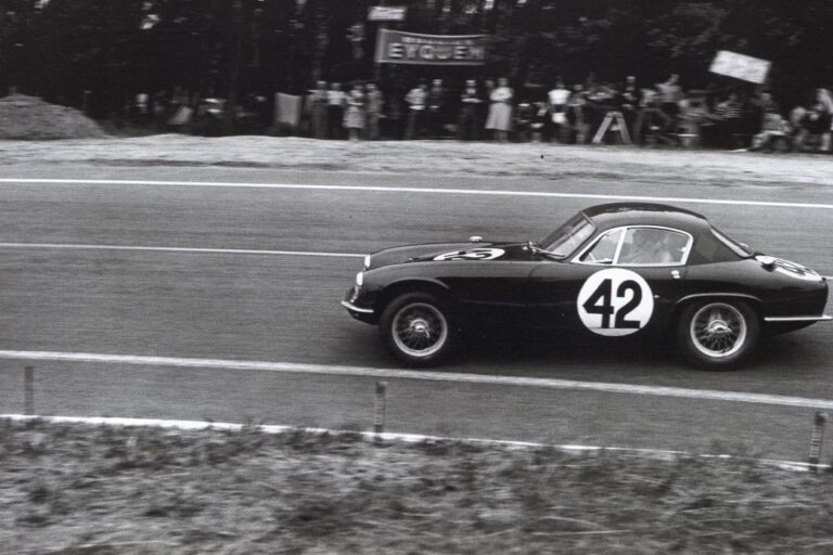 Lotus Elite, 24h du Mans (c) jimclark.fr