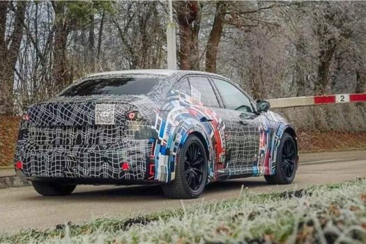 BMW M3 électrique, dernier prototype Neue Klasse ; image BMW