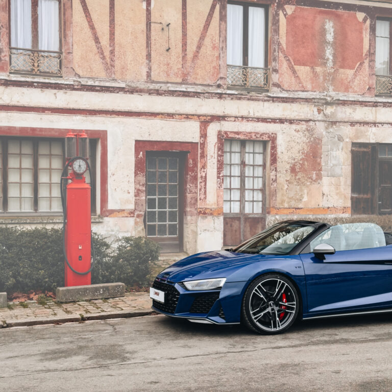 Audi R8 Spyder Performance