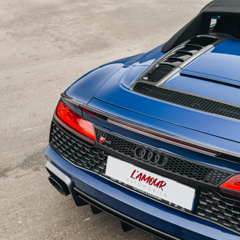 Audi R8 Spyder Performance