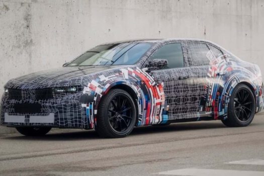 BMW M3 électrique, dernier prototype Neue Klasse