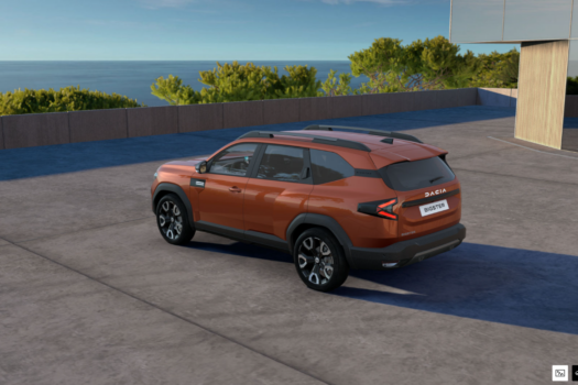 La config L2P : Dacia Bigster Journey brun terracotta mild hybrid 140