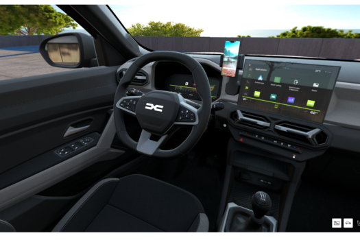 La config L2P : Dacia Bigster Journey brun terracotta mild hybrid 140