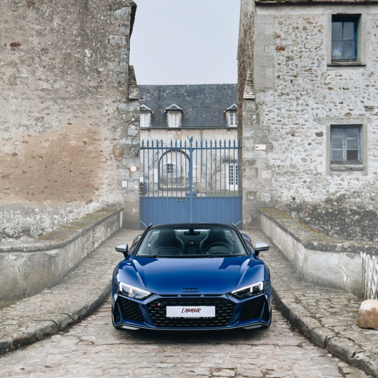 Face avant de la R8 Spyder