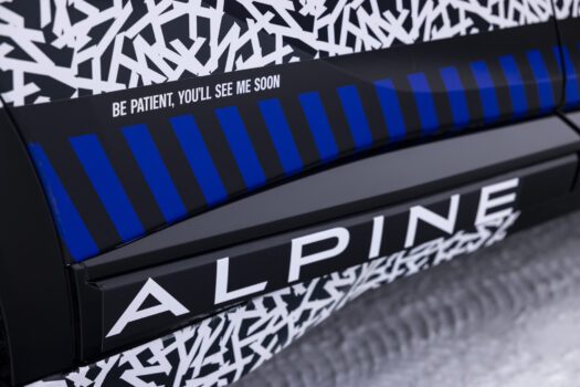 Alpine A390 prototype