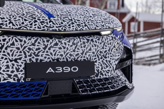 Alpine A390 prototype