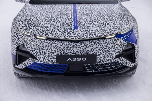 Alpine A390 prototype