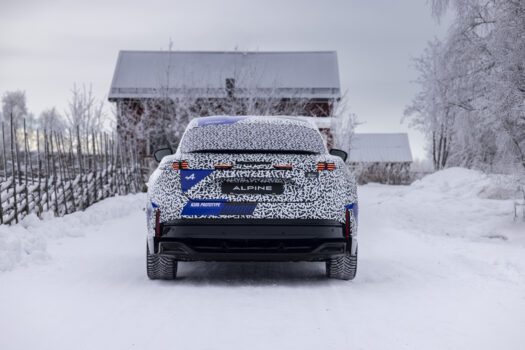 Alpine A390 prototype