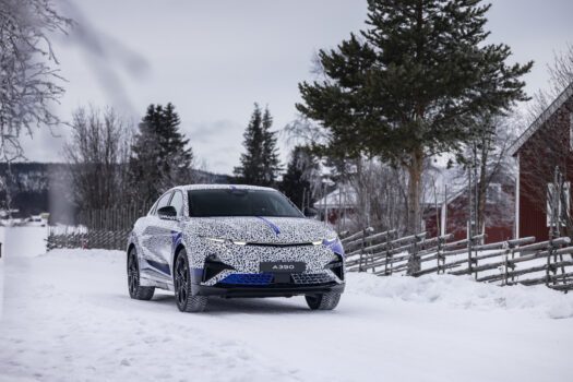 Alpine A390 prototype