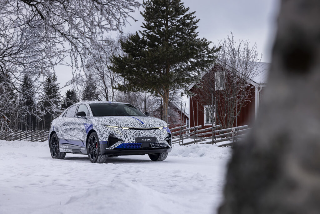 Alpine A390 prototype