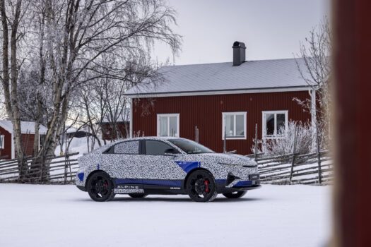 Alpine A390 prototype