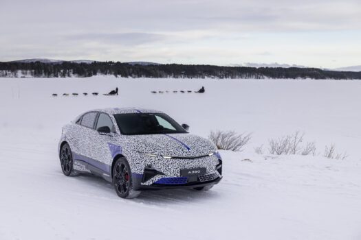 Alpine A390 prototype