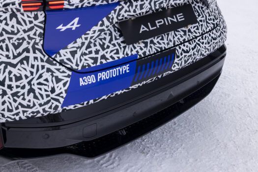 Alpine A390 prototype