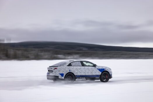 Alpine A390 prototype
