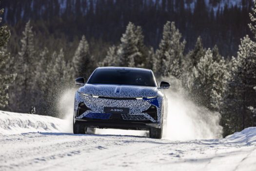 Alpine A390 prototype