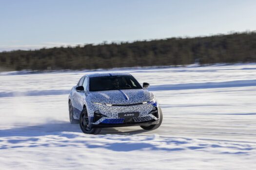 Alpine A390 prototype
