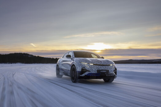 Alpine A390 prototype
