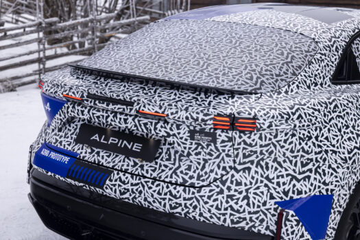 Alpine A390 prototype