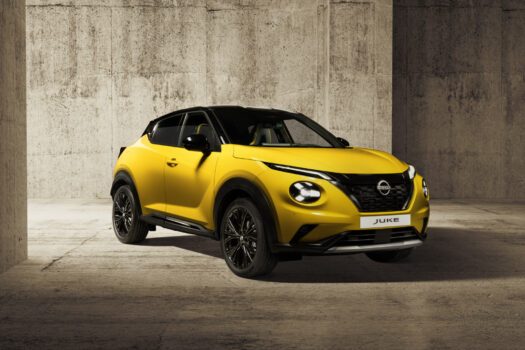 Nissan Juke Facelift