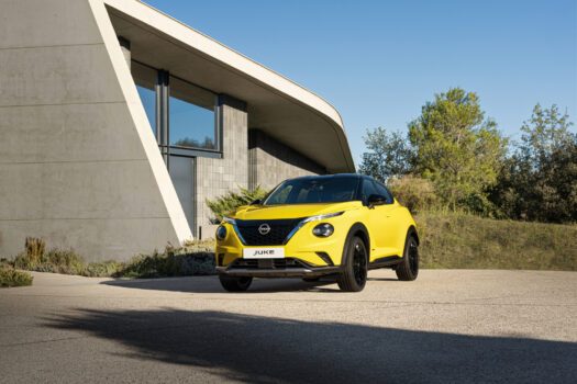 Nissan Juke Facelift
