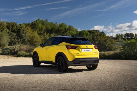 Nissan Juke Facelift