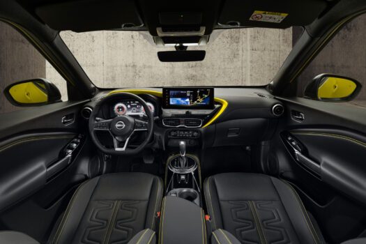 Nissan Juke Facelift