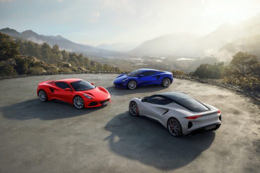 Lotus : la marque britannique rafraîchit sa gamme sportive thermique !