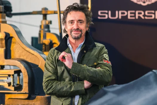 Richard Hammond / Reveal Morgan Supersport