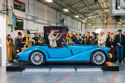 Reveal Morgan Supersport